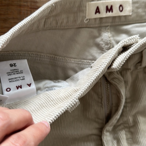 Cropped curdoroy size 26 - Picture 3 of 3